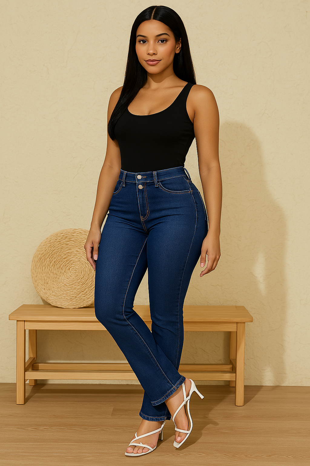 Vintage Wide-Leg Jeans